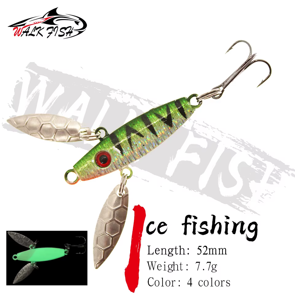WALK FISH Swimbait reflectante 5,2 cm 7,7g