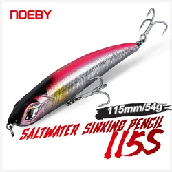 Popper NOEBY GT sinking – 115mm 51g para mar