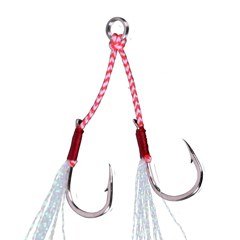Anzuelo Jigbait con doble gancho