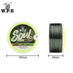 Sedal Nylon Monofilamento W.P.E – Para Carpa Feeder