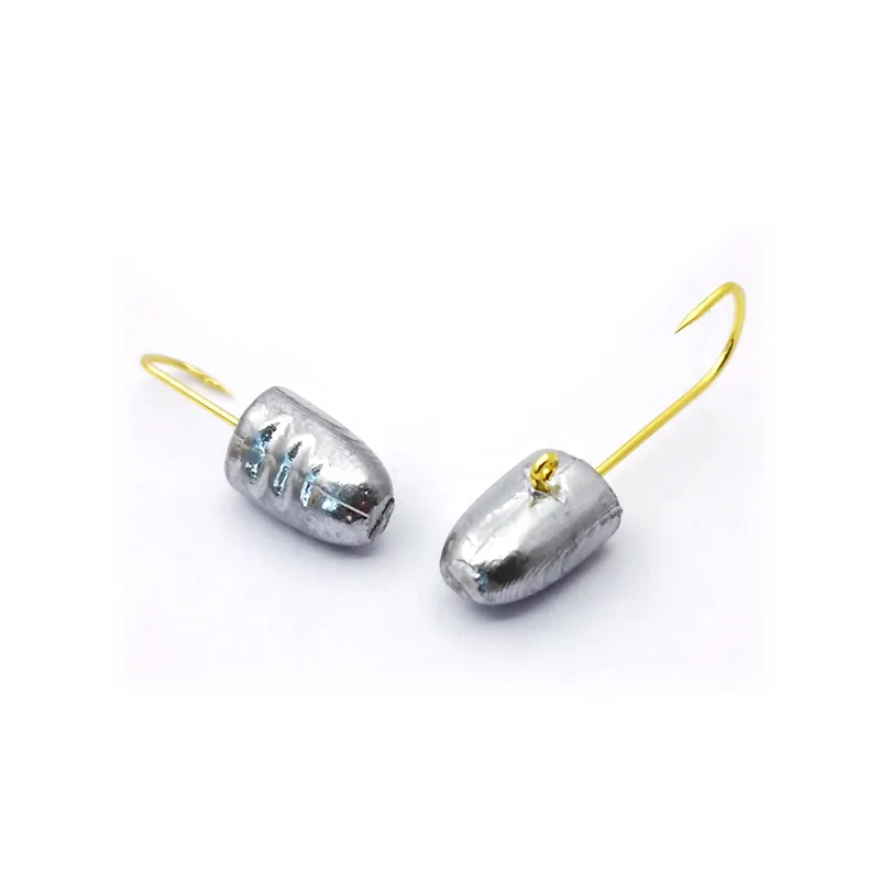 Rockfish Mini Jig Head con púas – Vinilo para trucha - imagen 2