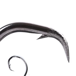 Anzuelos Circulares Mustad de Acero al Carbono – Tallas Grandes