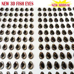 Ojos de Pez 3D para Señuelos – 4 Tamaños Disponibles
