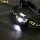 Frontal LED recargable con sensor para pesca nocturna - imagen 5
