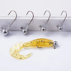 Anzuelos Jig Head Tungsteno para Vinilo – Pesca Mar