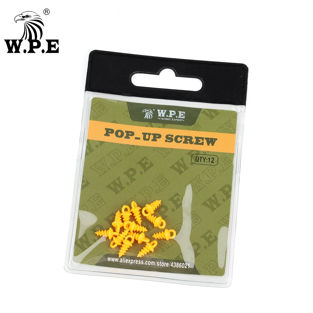 Tornillo Emergent W.P.E. con Tope Espuma para Carpa - imagen 5