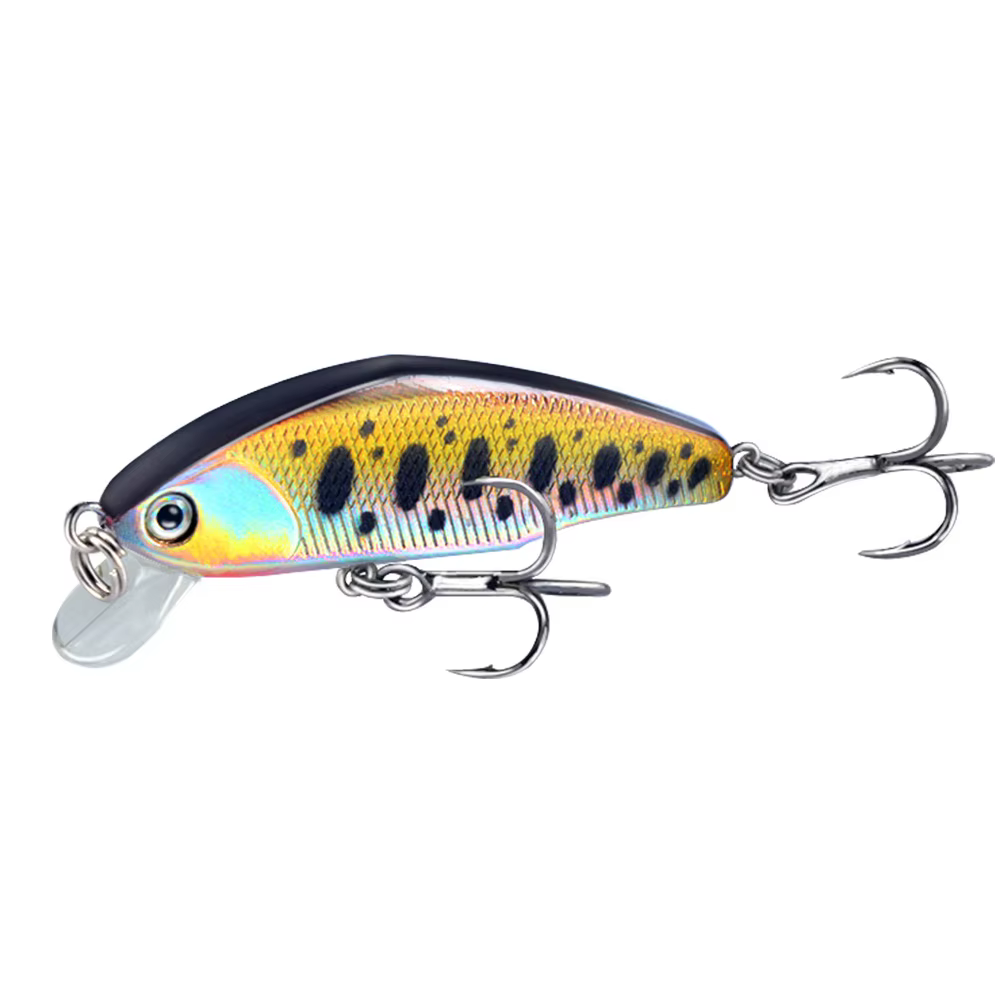 Crankbait pececillo 60mm ojos 3D – Señuelo hundimiento biónico