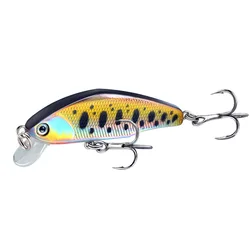 Crankbait pececillo 60mm ojos 3D – Señuelo hundimiento biónico