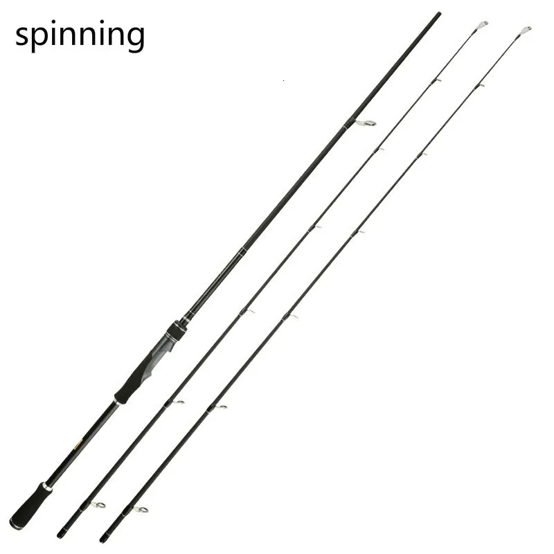 Caña jigging doble punta – Carbono MH/H para mar - imagen 5