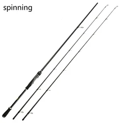 Caña jigging doble punta – Carbono MH/H para mar