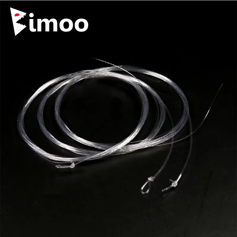 Bimoo Líder cónico transparente para mosca - conjunto duradero - imagen 4
