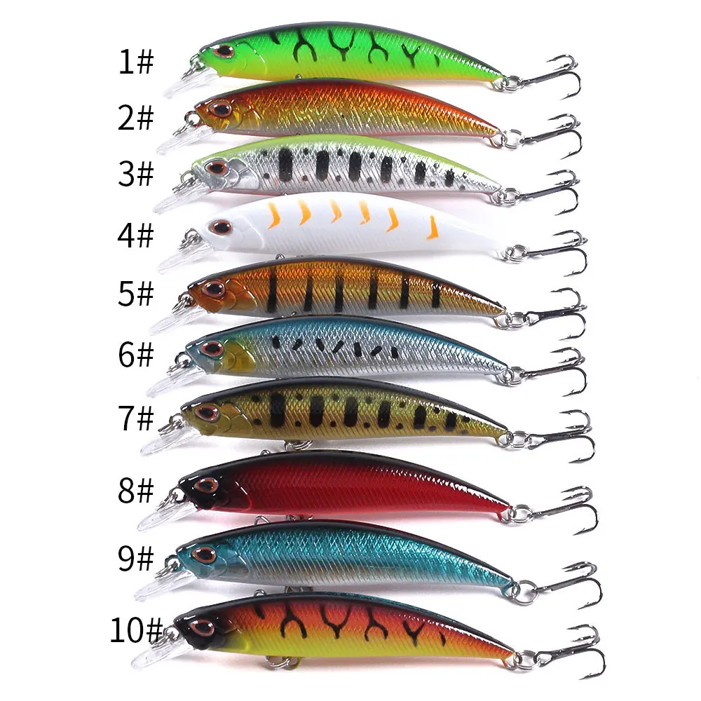 Jerkbait de hundimiento para trucha y lubina – acción jerk - imagen 3