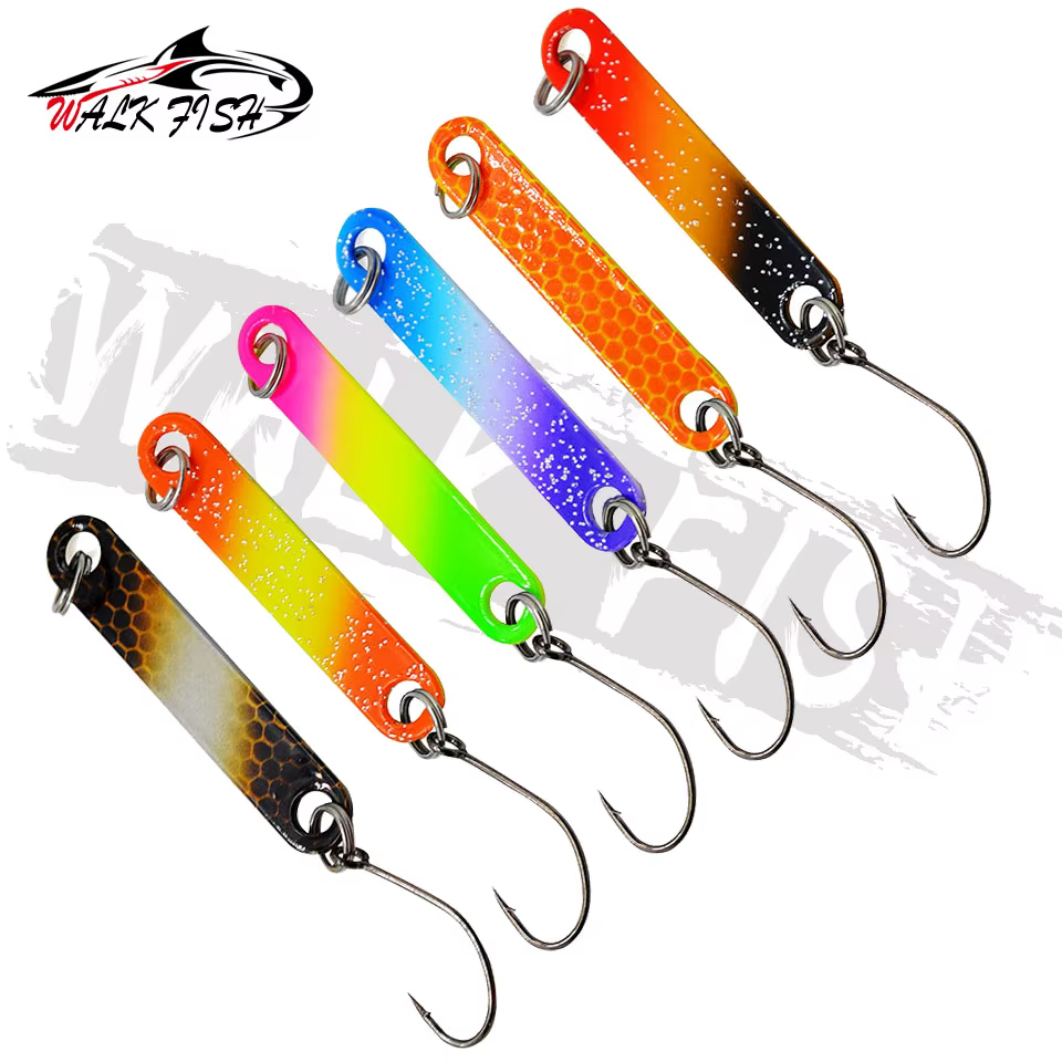 Cuchara WALK FISH para trucha – Señuelo artificial natural - imagen 5
