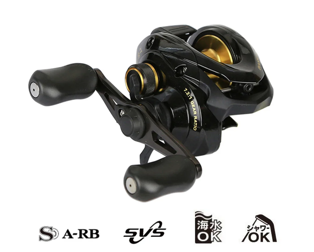 Vista general del carrete SHIMANO BASS ONE XT