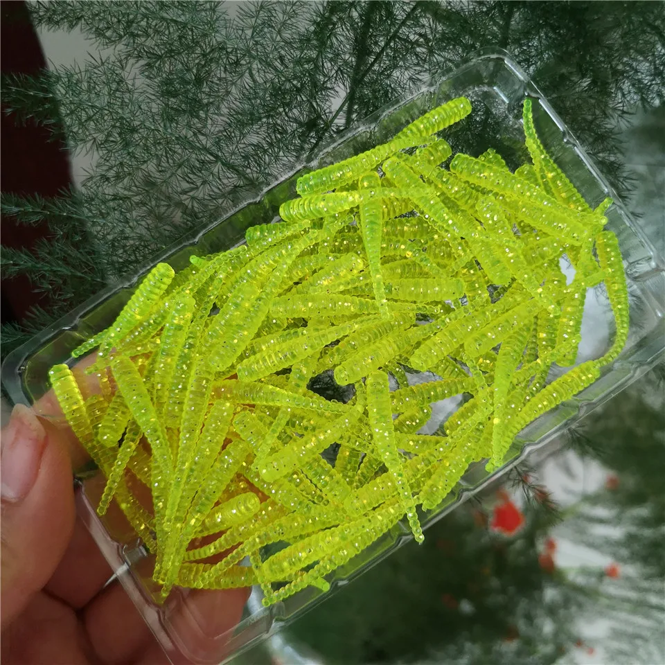 Detalle del paquete Swolfy Swimbait Grub