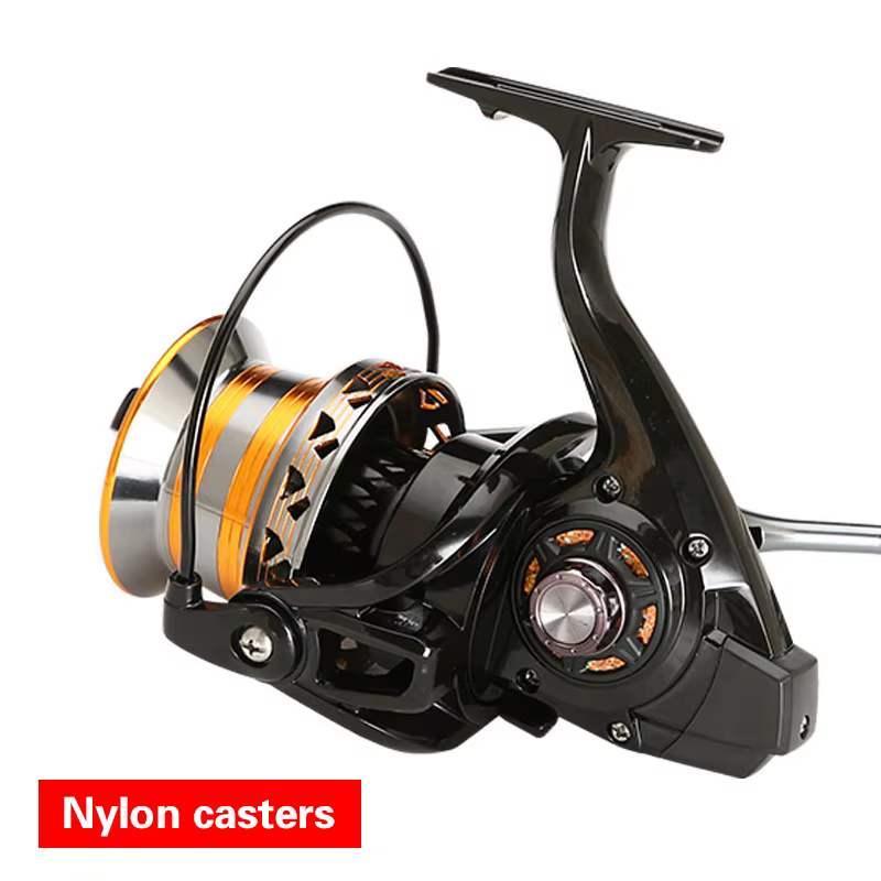 Carrete DH 9000-12000 – Bobina biselada metal pesca agua dulce - imagen 3