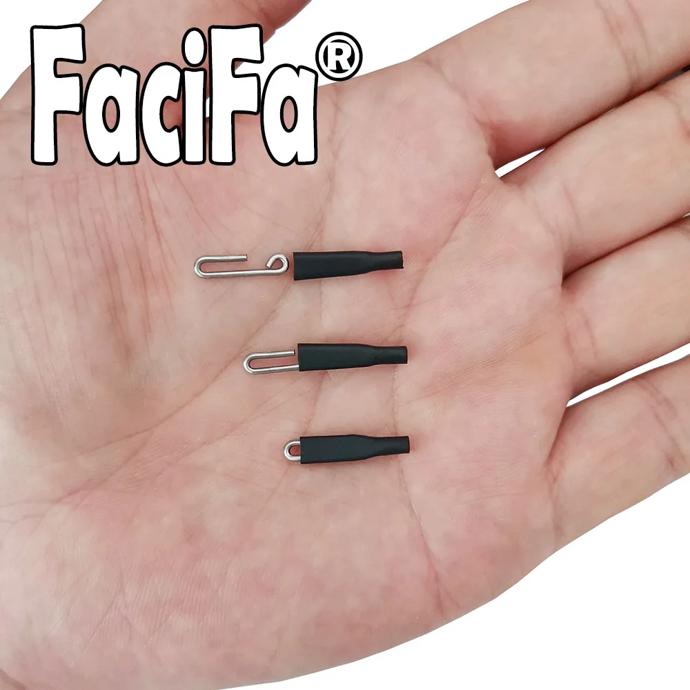 Gancho Rápido Snap – Acero inoxidable para pesca - imagen 3