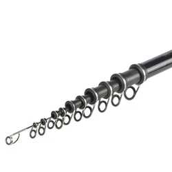 Rockfishing Caña telescópica de carbono para spinning ML a XXH