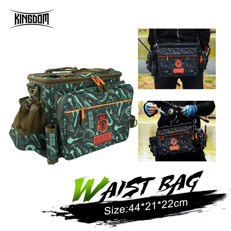 Bolsa Kingdom aparejos – Impermeable nylon 1000D gran capacidad