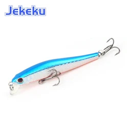 JEKEKU Wobbler magnético pececillo duro para lucio y perca