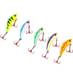 Señuelo VIB vibrante para pesca en hielo – Ideal carpa, Lucio y perca