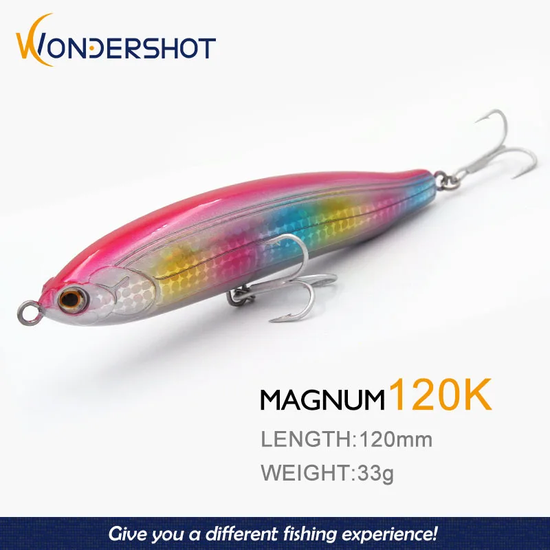Wondershot D07 Señuelo duro wobbler especial para pesca de carpa - imagen 3