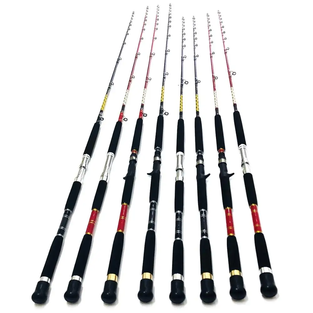 Caña de Jigging Lento para Barco – 2,10 m Profesional - imagen 2