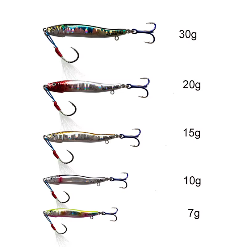Jig Metálico Water Sniper – Jigging lubina simple y triple - imagen 5