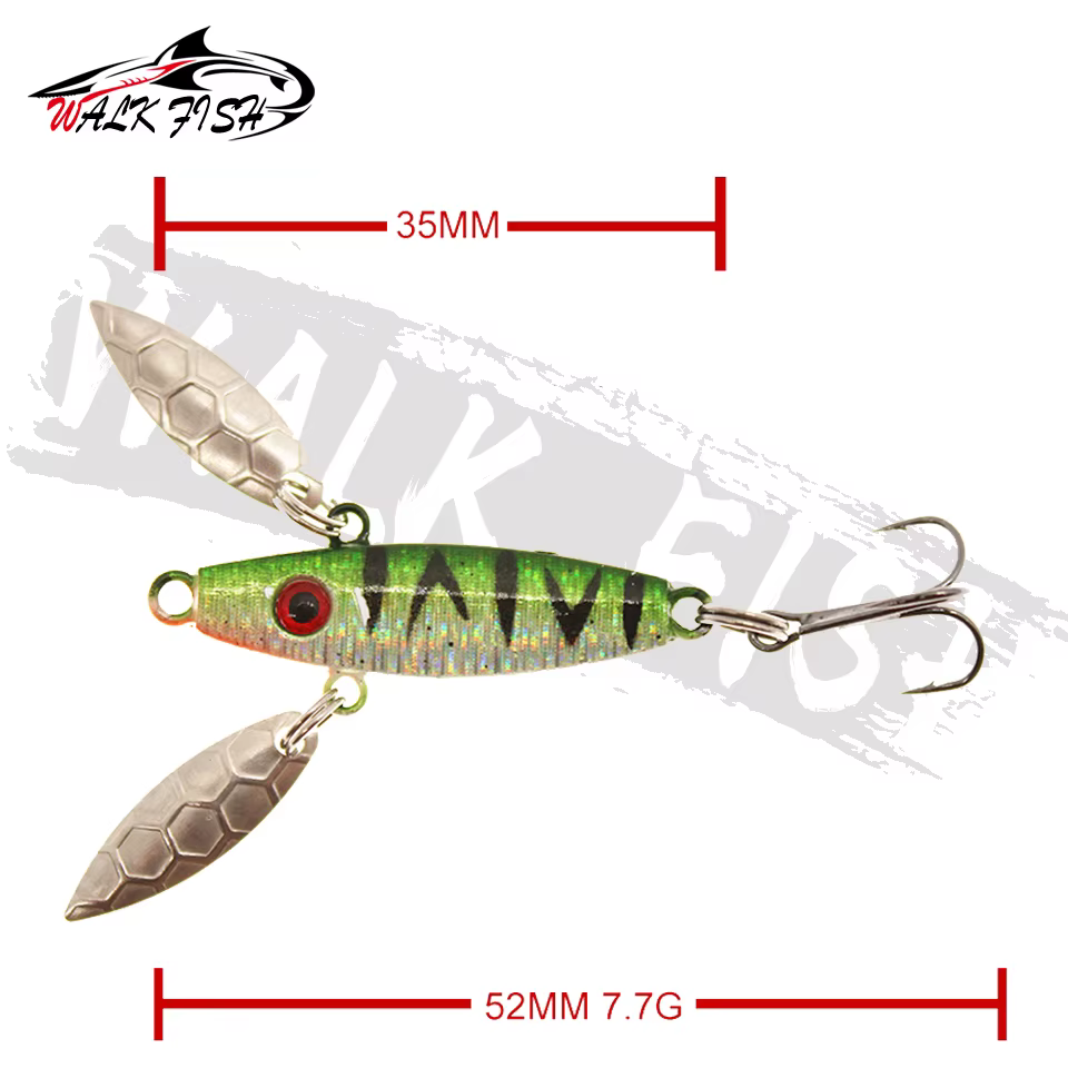 WALK FISH Swimbait reflectante 5,2 cm 7,7g - imagen 5