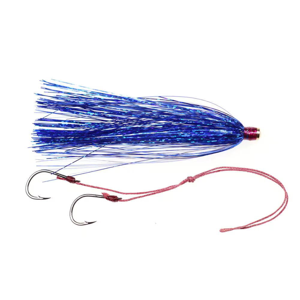Bimoo Mylar Teaser Fly 3,35" – Tubo deslizante con cola Flash jigging - imagen 3