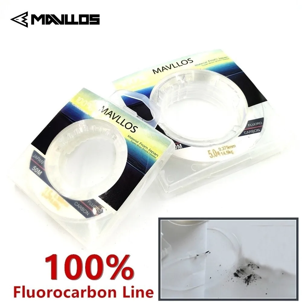 Fluorocarbono Mavllos línea invisible para pesca - imagen 4