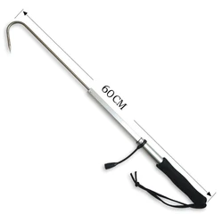 Gaff Telescópico Retraíble 60cm – Acero Inoxidable