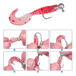 JYJ Jig Head - Anzuelo para vinilo y softbaits de calidad premium