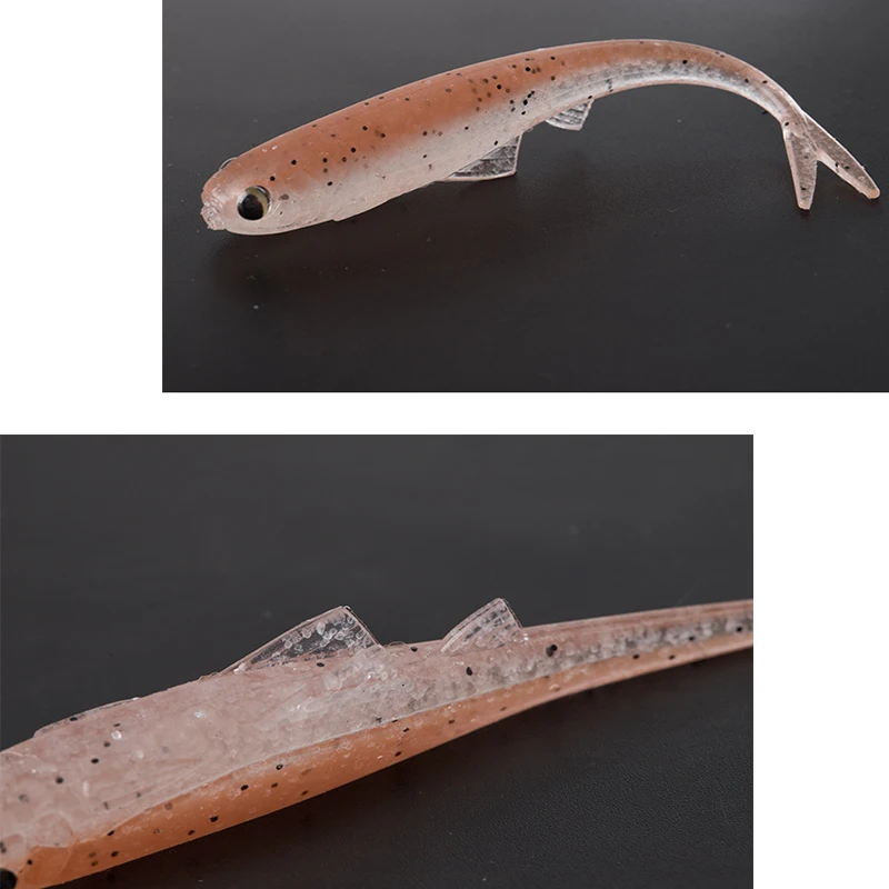 Cebo vinilo Jerkbait 3D para lubina y lucio - imagen 2