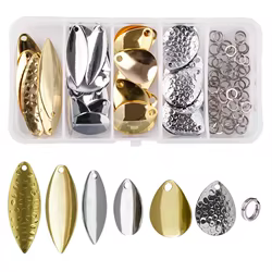 Easy Spin Colorado Willow Spinner Kit para spinnerbait lubina
