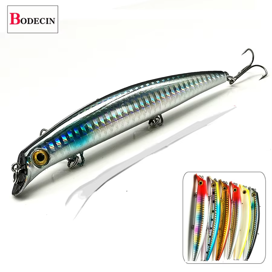 Isca Poper – Crankbait flotante Surface para mar