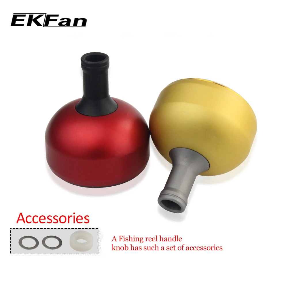 EKFan Perilla de Carrete – Aluminium para Lance - imagen 3