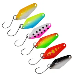 Cucharillas Salmo Trout para Trucha – Anzuelo Simple