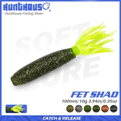 Hunthouse Fat Ika – Señuelo blando para lubina y perca