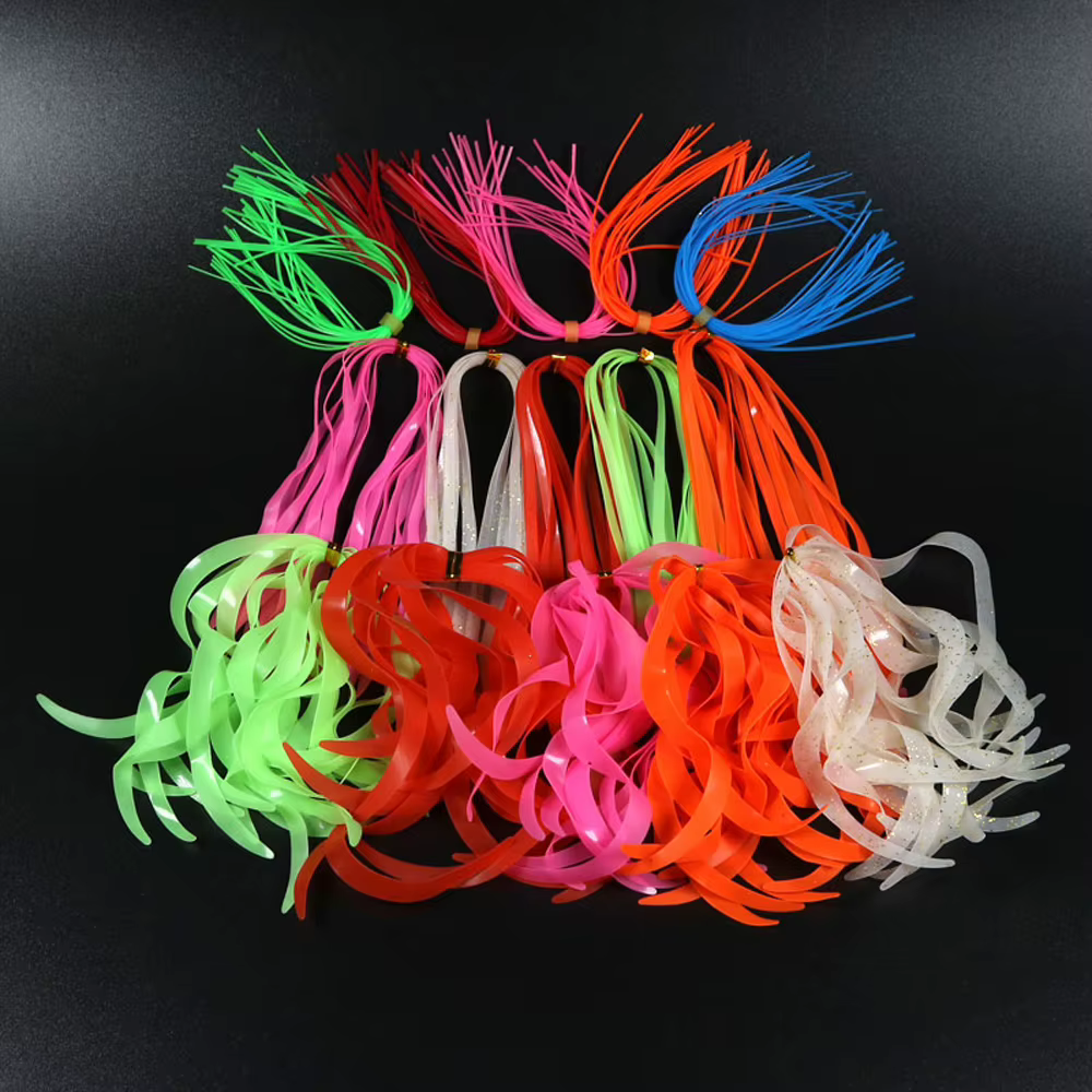 Streamer de silicona ICERIO Spinnerbait – Para pargo y calamar - imagen 2