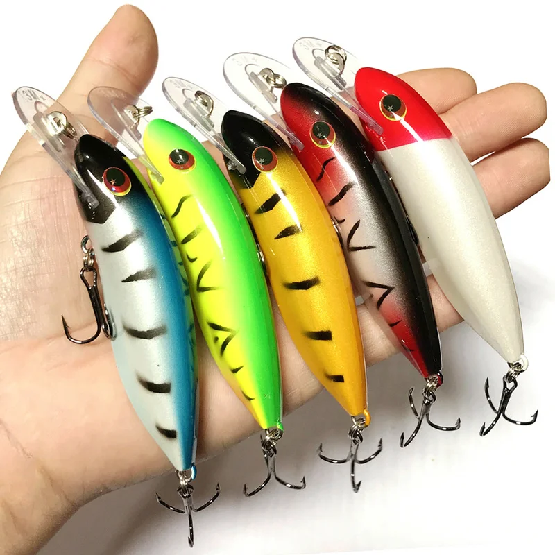 Crankbait flotante 10,5 cm para lucio y trucha en aguas profundas