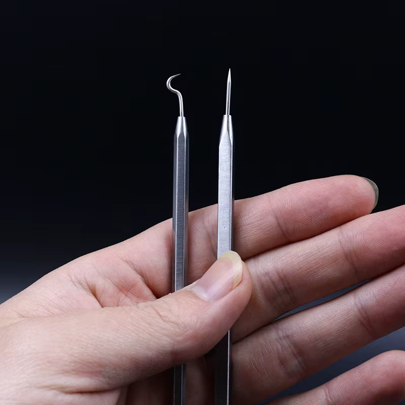 Kit de herramientas para atar moscas – Pinzas y bodkins antiestáticas - imagen 3