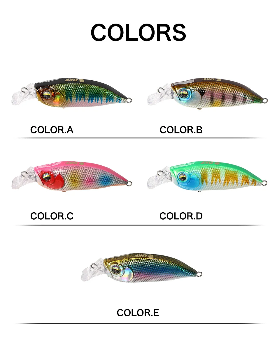Señuelo artificial de pesca KMRESA