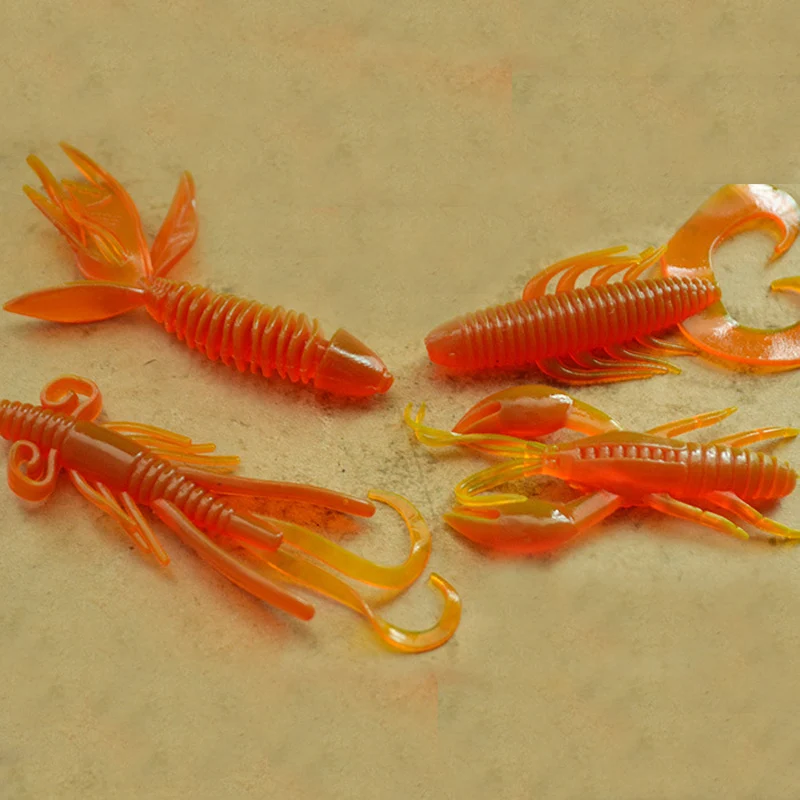 Señuelo Vinilo Camarón POETRYYI para pesca en agua salada - imagen 5