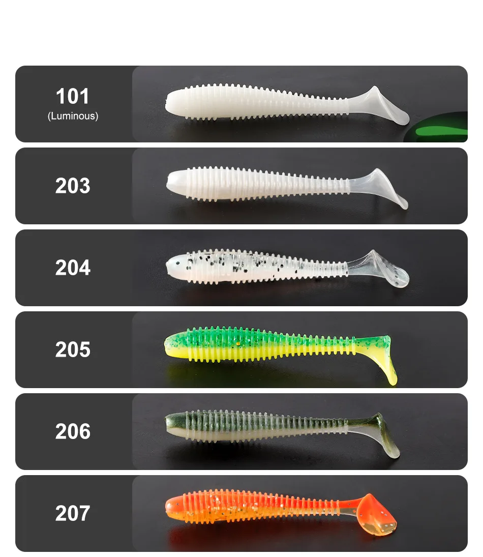 Colección completa de señuelos Noeby swimbait