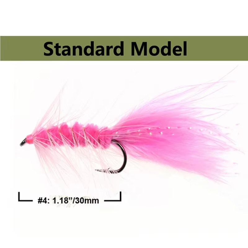 Wifreo Streamer Minnow #4 Señuelo Plata y Blanco – Pesca Deportiva - imagen 4