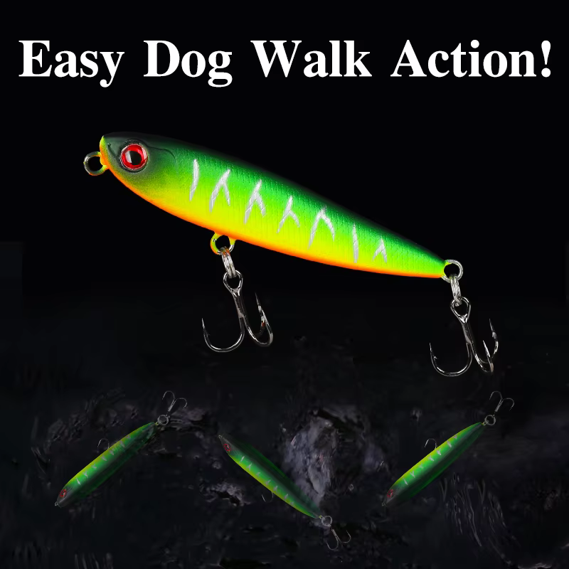 Tsurinoya DW64 Minnow flotante 60mm para trucha y lubina - imagen 3
