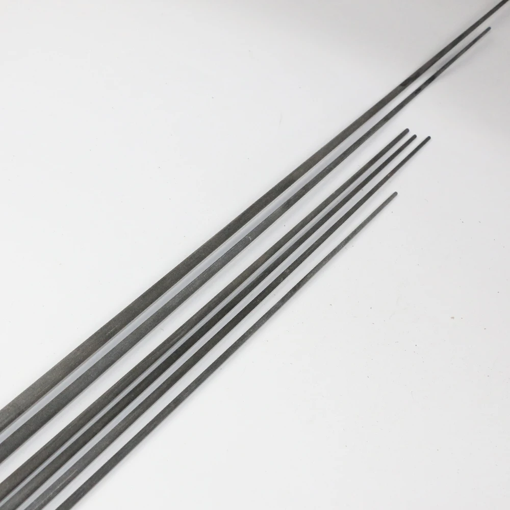 Varilla en blanco de fibra de vidrio sólido negro para reparación - imagen 3