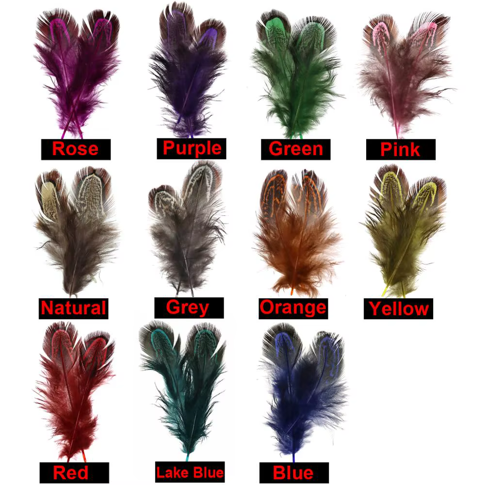 Plumas Hackle Partridge Caddis – Para moscas húmedas