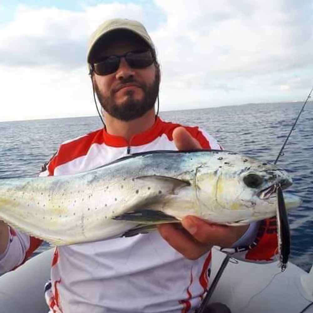 Hunthouse Jerkbait 80mm – Señuelo hundido para lubina - imagen 4